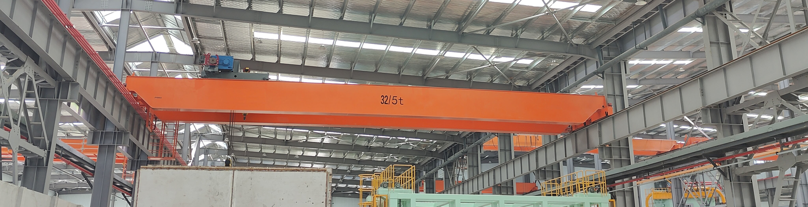 Derek overhead girder tunggal