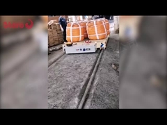 Troli Transfer Rel 40t Didukung Oleh Drum 380v