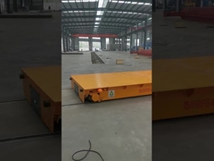 Explosion Proof industrial transfer car 0.55M/S 0.60M/S Lift Speed ​​platform motorized cart