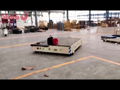 8 ton platform stainless steel keranjang listrik alat transportasi troli transfer bahan