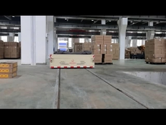 Kontrol jarak jauh P43 Rail 50T Trolley Transfer Material Kapasitas besar