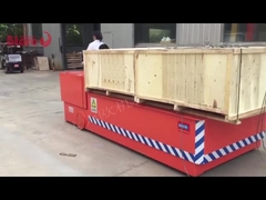 0-20m/Min Speed ​​Trackless Transfer Trolley Kapasitas Disesuaikan