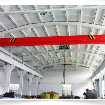 5 Ton - 20 Ton Single Beam Eot Crane untuk Konstruksi dan Kerja bengkel