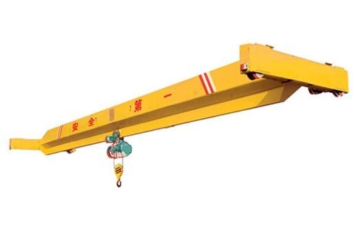Pengendalian Kabin Angkat Peralatan Crane Overhead Single Beam 30 Ton