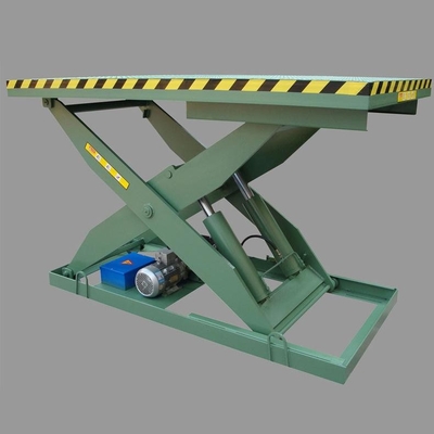 Gudang Pabrik Hidrolik Scissor Lifting Table Tinggi 190mm-1000mm