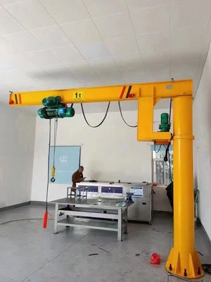 Kelas A5 Jib Crane Hoist untuk 500-1000kg Kapasitas Angkat dan 0,8-8m/min Angkat Kecepatan dalam lingkungan kerja yang menuntut