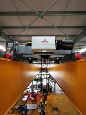 20 ton crane double beam/European double beam overhead traveling trolley produsen