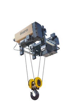 Derek Elektrik Tipe Eropa 3 Ton Tali Kawat untuk Derek Overhead