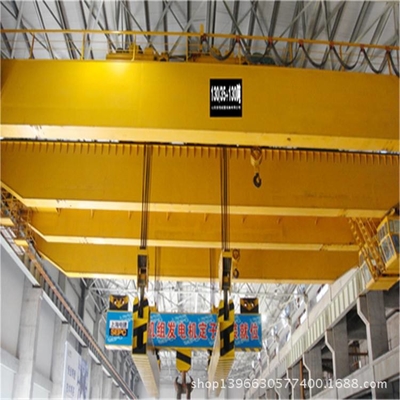 Terminal Pelabuhan Heavy Duty Double Box Girder Crane Rentang 10.5-31.5m