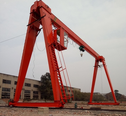 Rentang 12-30m Single Girder Gantry Crane