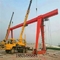 Pengolahan Bahan Luar Ruang Single Beam Crane 35 Ton Dengan Electric Wire Rope Hoist