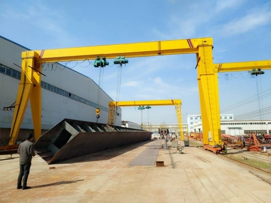 Derek Jembatan Overhead Ganda Girder Disesuaikan 20 Ton