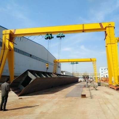 Derek Jembatan Overhead Ganda Girder Disesuaikan 20 Ton