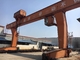 Operasi Kabin L Tipe Balok Tunggal Gantry Crane 18-35m Rentang 20T
