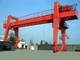 Pengoperasian Kabin A5 16 / 3.2T Double Girder Yard Gantry Crane Tingkat Pemanfaatan Situs Tinggi