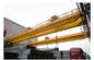 Material baja Handling Double Beam Overhead Crane Bridge 20 Ton Listrik Untuk Gudang