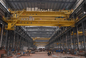 Ip54 Double Girder Bridge Crane Kapasitas 1-100 Ton