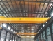 Gaya Eropa Double Girder Overhead Travelling Crane Kapasitas 15t Lifting Gudang