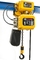 CE ISO 1 - 3 Ton Electric Chain Hoist Remote Control Dengan Troli