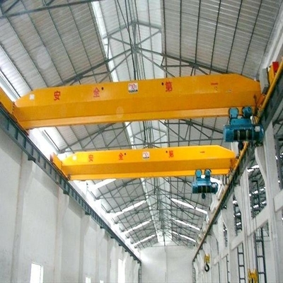 Pengendalian Kabin Angkat Peralatan Crane Overhead Single Beam 30 Ton
