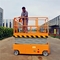 500kg Mobile Lift Table Hidrolik Dapat Digerakkan Untuk Berbagai Medan