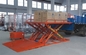 4000LBS Fixed Hydraulic Scissor Lifting Table Cargo Lift Untuk Pabrik Gudang