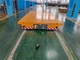Yellow Heavy Loads 100 Ton Transfer Cart bertenaga baterai Untuk kendaraan transportasi listrik Industri Baja