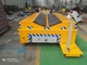 Otomatis Berjalan Handling Baterai dioperasikan Transfer Trolley Trolley 30t Steel Rail Untuk Barrel Handling