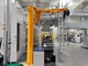250kg Cantilever Electric Jib Crane Light Duty Untuk Sudut Rotasi Pemeliharaan Pabrik
