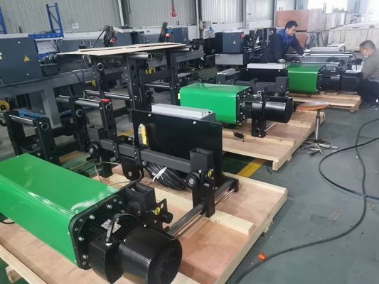 Derek Listrik untuk Pengangkatan Tugas Berat | Derek Tali Kawat Standar Eropa 5 Ton