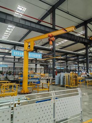 Kelas A5 Jib Crane Hoist untuk 500-1000kg Kapasitas Angkat dan 0,8-8m/min Angkat Kecepatan dalam lingkungan kerja yang menuntut