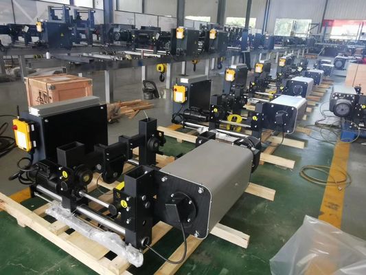 Tinggi Angkat European Hoist 6-30m Dijamin 12 Bulan dan di Pasar Eropa