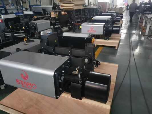 Kapasitas angkat 3.2ton-20ton, tinggi angkat 6-30 meter derek kerekan listrik, garansi 12 bulan, catu daya 220V-690V, kapasitas angkat 3.2ton-20ton