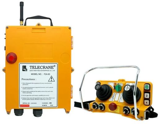 F24-60 remote control nirkabel multi-fungsi,F24-60 remote control dengan rentang frekuensi yang luas dan sensitivitas tinggi untuk single girder overhead crane