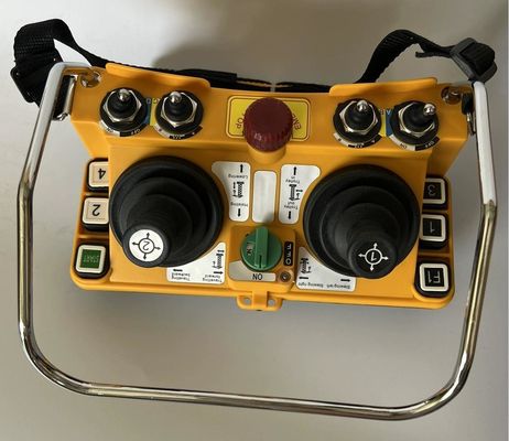 F24-60 remote control nirkabel multi-fungsi,F24-60 remote control dengan rentang frekuensi yang luas dan sensitivitas tinggi untuk single girder overhead crane
