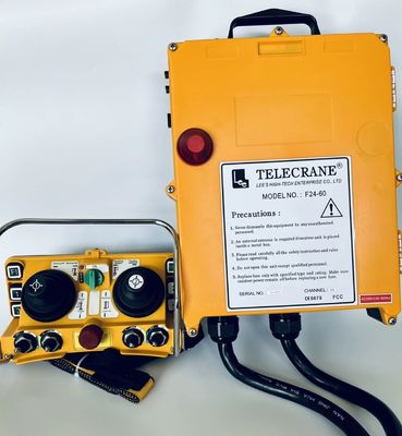 F24-60 remote control nirkabel multi-fungsi,F24-60 remote control dengan rentang frekuensi yang luas dan sensitivitas tinggi untuk single girder overhead crane