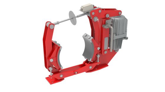 Sistem rem derek/perangkat rem angkat/Brem elektro-hidraulik untuk derek dan derek jembatan Solusi rem yang dapat diandalkan