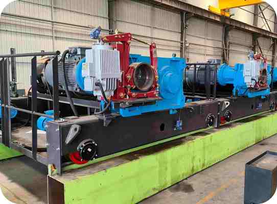 Sistem rem derek/perangkat rem angkat/Brem elektro-hidraulik untuk derek dan derek jembatan Solusi rem yang dapat diandalkan