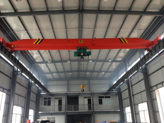 A3-A5 Explosion Proof Single Girder Overhead Crane Untuk Tambang Batubara