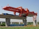 200 Ton Highway Bridge Erecting Machine Disesuaikan 240 Ton Peluncuran Gantry Crane