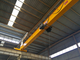 15 Ton Single Girder Overhead Bridge Crane Warehouse Workshop Ukuran Ringkas Ringan