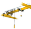 Remote control Girder Overhead Crane Standar Eropa Kecil dengan hoist 5ton bridge crane