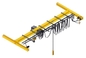 Kabin Remote Control Single Girder Overhead Crane Mengangkat Tinggi 6-30m 20-30m / Min