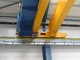 43kg/m Steel Track Rekomendasi Double Girder Bridge Hanging Crane untuk Tinggi Angkat 6-30M