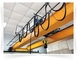 43kg/m Steel Track Rekomendasi Double Girder Bridge Hanging Crane untuk Tinggi Angkat 6-30M