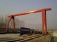 Port Cargo Yard Single Beam 20 Ton Gantry Crane Dengan Perlindungan Overload