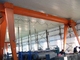 Rentang Operasi Besar Single Girder Gantry Crane 3 Ton Cargo Container Crane