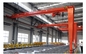 Disesuaikan A5 20T Single Girder Semi Gantry Crane Untuk Pabrik Beton