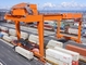 30T 50T Rail Mounted Container Gantry Crane