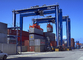 20 Ton RTG Rubber Tyred Container Gantry Crane Double Girder Untuk Port